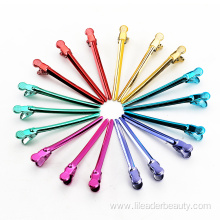 Decorative Long Single Prong Metal Alligator Hair Clips